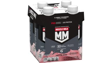 Muscle Milk Pro Non-Dairy Slammin' Strawberry Protein Shake