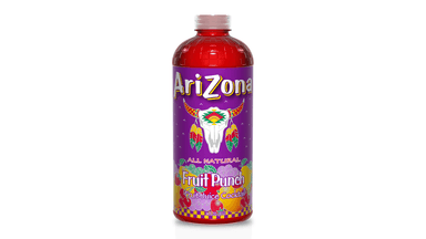 AriZona Fruit Punch All Natural Juice Cocktail