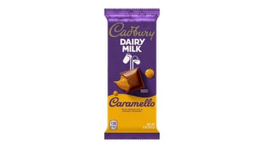 Cadbury Dairy Milk Caramello Chocolate Caramel Candy Bar