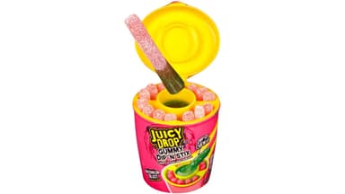 Juicy Drop Gummy Dip 'N Stix Assorted Flavors Candy