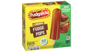 Fudgsicle No Sugar Added Original Fudge Pops