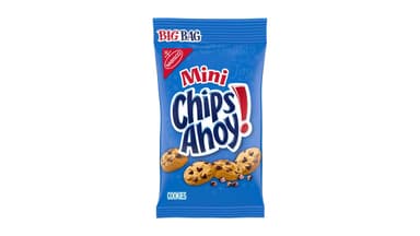 Chips Ahoy! Mini Original Chocolate Chip Cookies Big