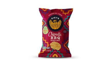 Siete Chipotle BBQ Kettle Cooked Potato Chips