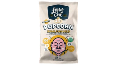 Lesser Evil Organic Himalayan Gold Popcorn