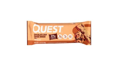 Quest Gluten Free Chocolate Chip Cookie Dough Protein Bar