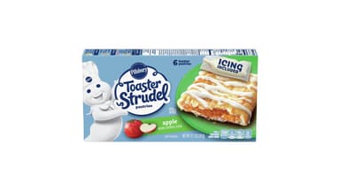 Pillsbury Toaster Strudel Apple Pastries with Icing
