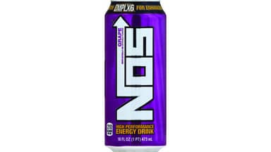 NOS Energy High Performance Grape Energy Drink