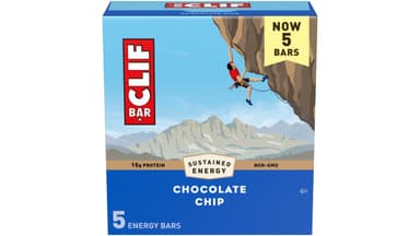Clif Bar Chocolate Chip Energy Bars