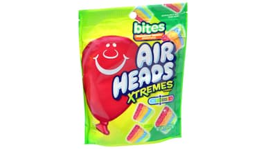 AirHeads Xtreme Rainbow Berry Bites Sour Candy