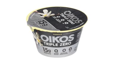 Oikos Triple Zero Vanilla Greek Yogurt