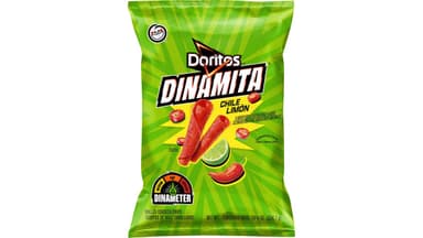 Doritos Dinamita Chile Limon Flavored Rolled Tortilla Chips
