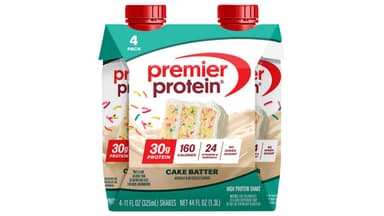 Premier Protein Cake Batter Delight High Protein Shake