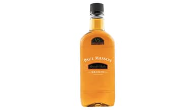 Paul Masson 80 Proof Grape VS Grande Amber Brandy Plastic PET