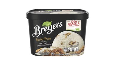 Breyers Frozen Butter Pecan Dairy Dessert
