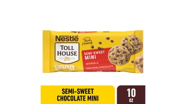Nestle Toll House Semi-Sweet Mini Chocolate Chip Morsels