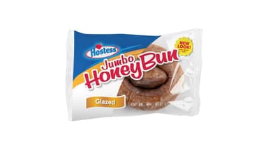 Hostess Glazed Jumbo Honey Bun