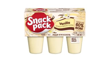 Hunt's Snack Pack Vanilla Pudding Super Size
