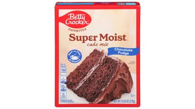 Betty Crocker Chocolate Fudge Super Moist Cake Mix