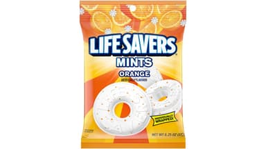 Life Savers Individually Wrapped Orange Mints