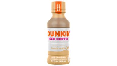 Dunkin' French Vanilla Iced Coffee