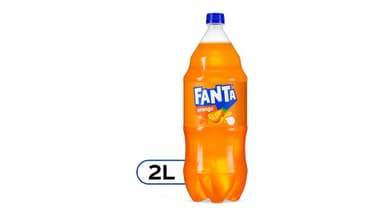 Fanta Orange Flavored Soda