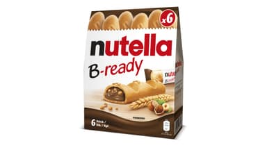 Nutella B-ready Bars