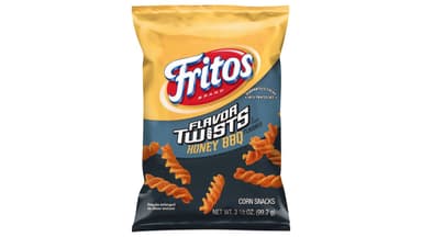 Fritos Twists Honey BBQ Flavored Corn Snacks