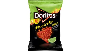 Doritos Flamin' Hot Limon Tortilla Chips