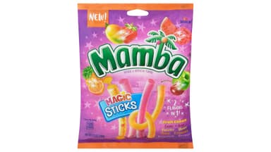 Mamba Assorted Magic Sticks Fruit Chews