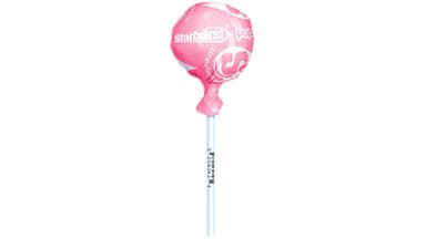 Starburst Filled Lollipop