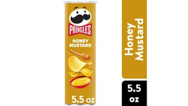 Pringles Honey Mustard Potato Crisps Chips