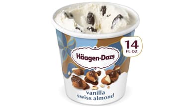 Haagen-Dazs Vanilla Swiss Almond Ice Cream
