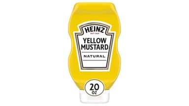 Heinz Natural Yellow Mustard