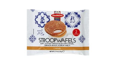 Daelmans Caramel Stroopwafels