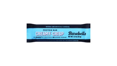 Barebells No Added Sugar Creamy Crisp Protein Bar