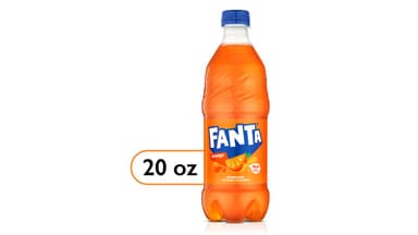 Fanta Orange Fruit Flavored Soda