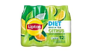 Lipton Zero Sugar Citrus Green Tea