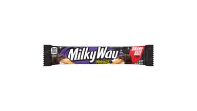 Milky Way Midnight Dark Chocolate Candy Bar Share Size
