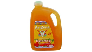 Arizona Beverages Mucho Mango Fruit Juice Cocktail Jug
