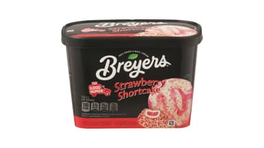 Breyers Strawberry Shortcake Frozen Dairy Dessert
