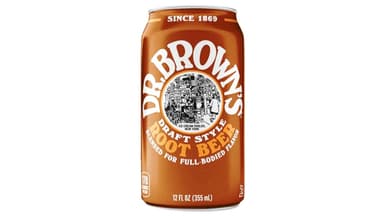 Dr. Brown's Draft Style Root Beer Soda