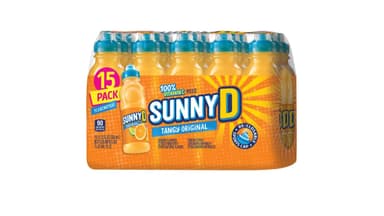 Sunny D Tangy Original Citrus Punch Juice