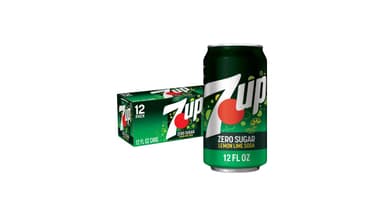 7Up Zero Sugar Lemon-Lime Soda