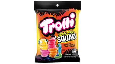Trolli Sour Brite Squad Gummy Candy