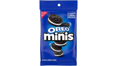 Oreo Chocolate Mini Sandwich Cookies