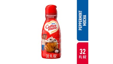 Coffee-Mate Peppermint Mocha Coffee Creamer