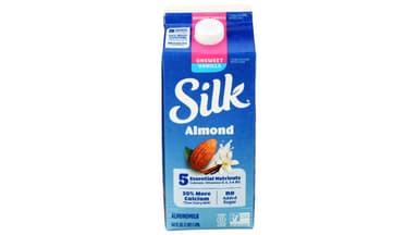 Silk Unsweetened Vanilla Almond Milk