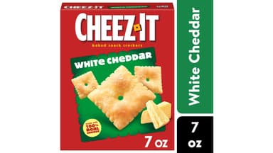 Cheez-It White Cheddar Cheese Baked Snack Crackers