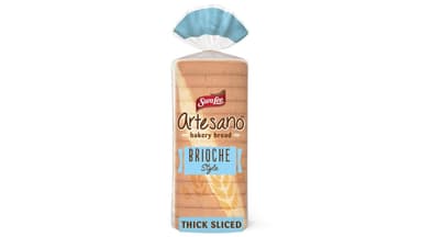 Sara Lee Artesano Thick Sliced Brioche Bakery Bread