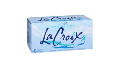 La Croix Zero Calorie Pure Sparkling Water